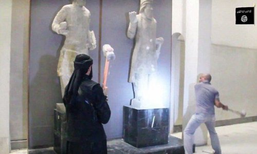 ISIS Destroys Archaeological Treasures in Mosul
