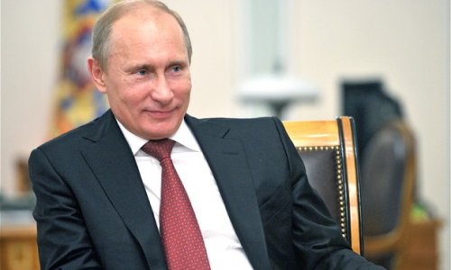 Vladimir Putin's approval rating?