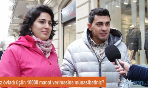 Qəfil sual: 10.000 manata qız yoxsa oğlan? - ANN.TV