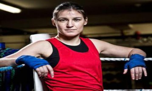 Boxer Katie Taylor named as Baku 2015 European Games Ambassador