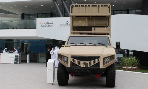 Azerbaijan showcases defence products at IDEX-2015 exhibition in UAE