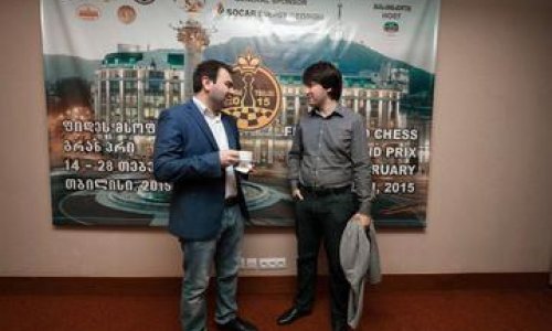 Teymour Radjabov becomes winner of Grand Prix in Tbilisi