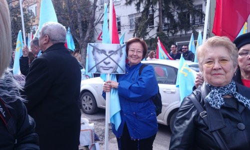 Крымские татары: 
