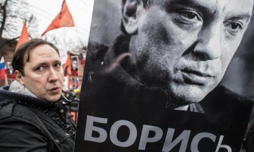 Thousands rally in Moscow for slain Putin critic Boris Nemtsov