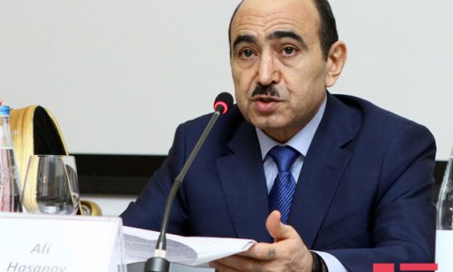 Али Гасанов: «Азербайджанские СМИ свободны»
