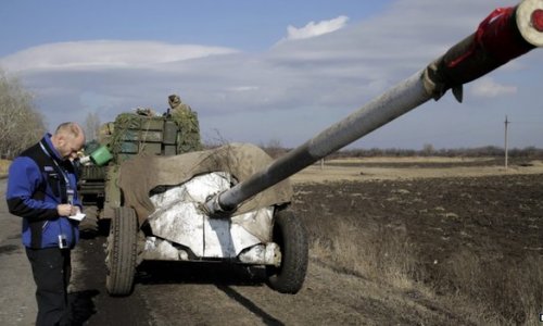 Ukraine crisis: OSCE monitors 'to be sent to truce violation areas'