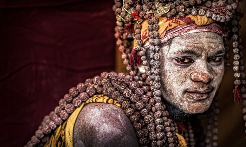 The cannibal monks of Varanasi