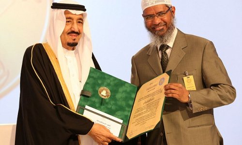 Saudi Arabia awards preacher who says Muslims can have sex with slaves