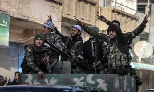 Syria death reported of ex-British marine fighting alongside Kurds