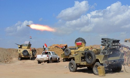 Iraqi army 'kills ISIS second-in-command in Tikrit'
