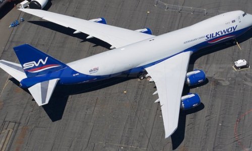 Boeing, Silk Way West Announce Order for Three 747-8 Freighters