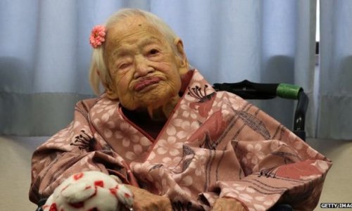 World's oldest person celebrates 117th birthday