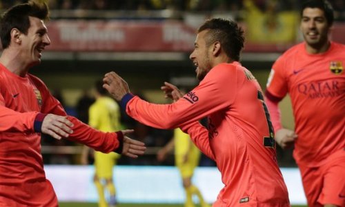 Villarreal 1 - 3 Barcelona