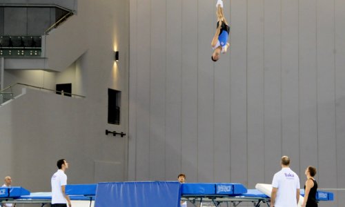 Успехи азербайджанских гимнастов