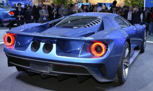 Ford to price GT in Lamborghini Aventador territory