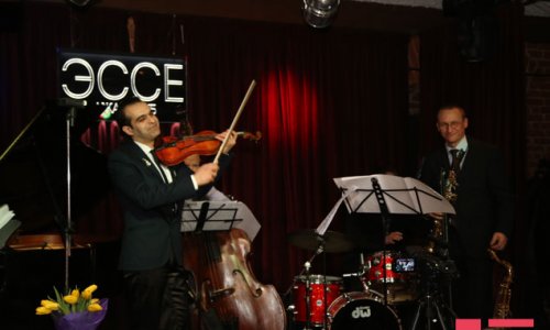 Azərbaycanlı skripkaçı Moskvada konsert verdi