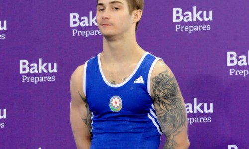 Успех азербайджанского гимнаста