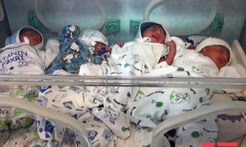 Number of female births declines in Azerbaijan