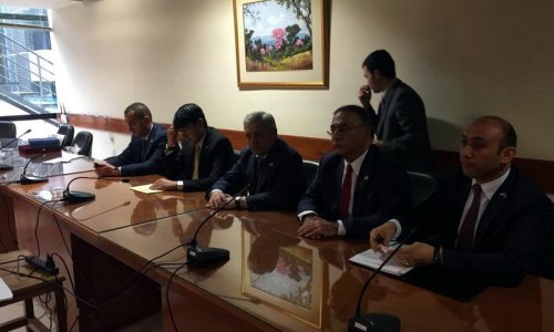 Asim Mollazade holds several meetings in Paraguay