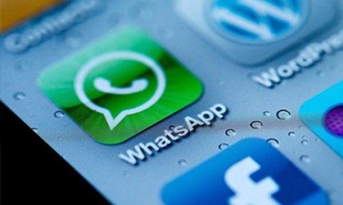 “WhatsApp” “Facebook”u ötüb