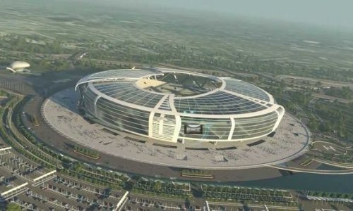 Бакинский Олимпийский Стадион сдан в эксплуатацию