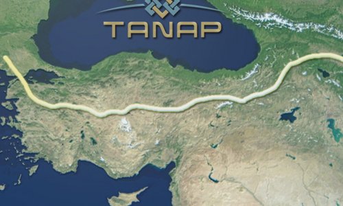 TANAP-ın Türkiyədən keçən hissəsinin tikintisi başlanır