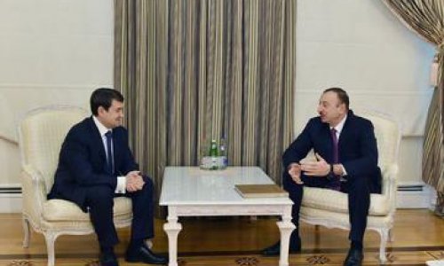 Azerbaijani President receives Russia’s presidential aide