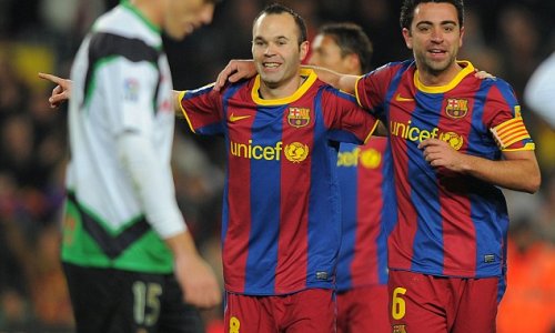 Barcelona legend Andres Iniesta admits: 'Xavi and I can't play together'