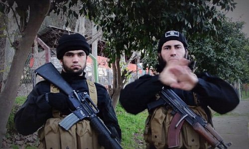 Now Isis is using SIGN LANGUAGE to try and recruit jihadis