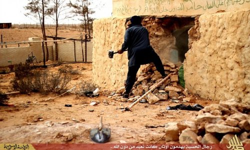 ISIS continues its desecration of the Middle East