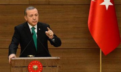 Erdoğan urges muhtars to protect women from violence