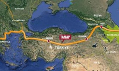 TANAP's Turkish section construction to begin on March 17