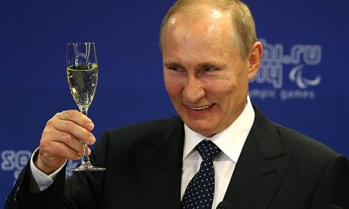 What middle-aged men can learn from Vladimir Putin