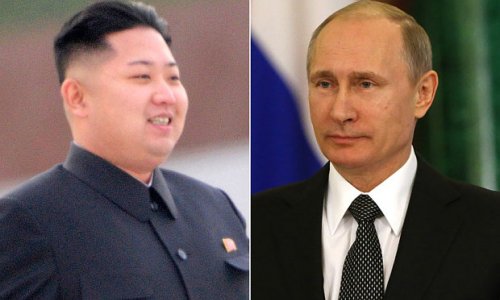 Russia and North Korea declare 2015 a 'year of friendship'