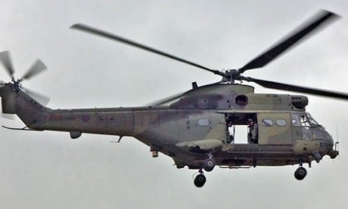 Daha bir helikopter qəzası: 11 nəfər itkin düşdü