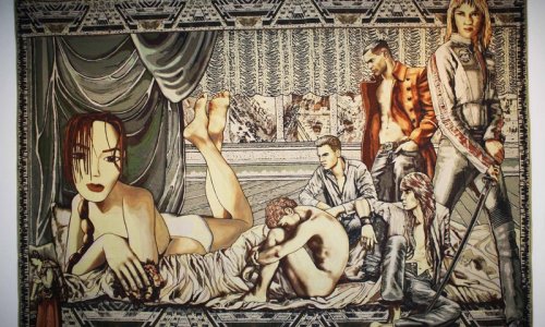 Гобелены немецкой художницы в бакинской галерее