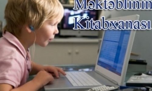 Məktəblinin kitabxanası: Əbdürrəhim bəy Haqverdiyev. 