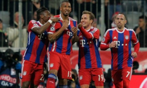 Bayern Mun 7 - 0 Shakt Donsk