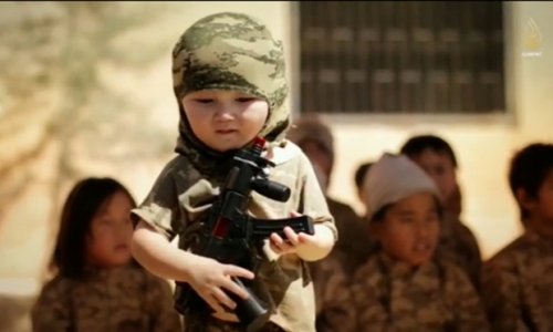 ‘Raising tomorrow’s mujahideen’: the horrific world of Isis’s child soldiers