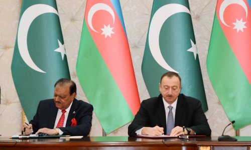 Azerbaijani-Pakistani documents were signed