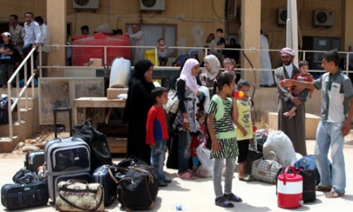 1,500 Syrian Kurdish refugees return to Kobani from Turkey