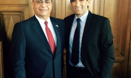 Asim Mollazade meets with the leadership of Uruguay