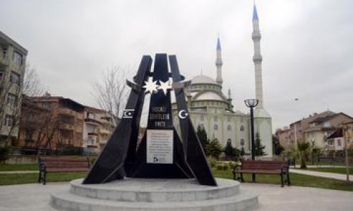 Khojaly monument to be unveiled in Izmit