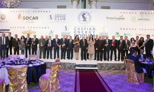 Caspian European Club holds 12th “Caspian Energy Award – 2015” prize awarding ceremony