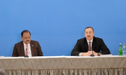 Президент Азербайджана: «Мы поддерживаем друг друга»