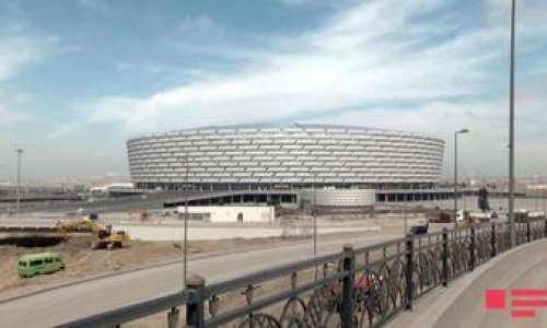 Baku-2015: Olympic Stadium awaiting opening