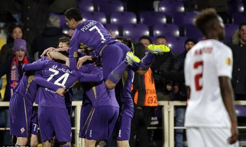 Fiorentina 1-1 Roma