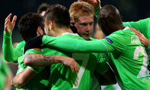 Wolfsburg 3-1 Inter Milan