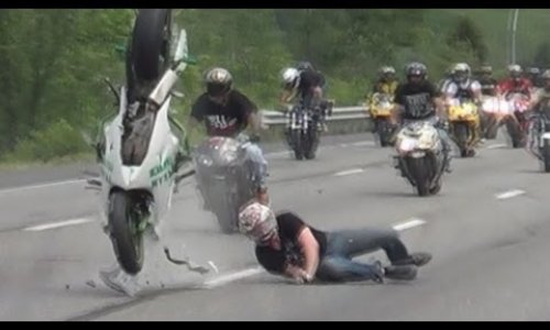 Motorcycle Crashes and Motorcycle Accident 2014 - 2015