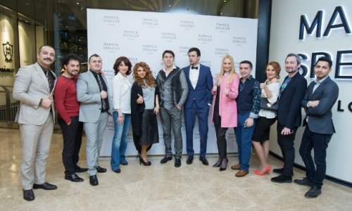 В Баку состоялось официальное открытие магазина Marks&Spencer